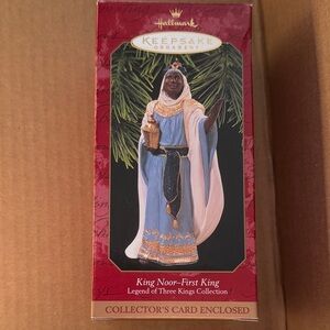 Hallmark Keepsake Ornament King Noor First King Legend of 3 Kings Collection NIB